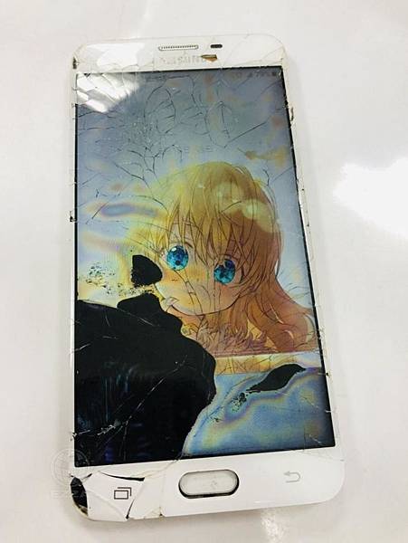 三星 J7 Prime 更換面板