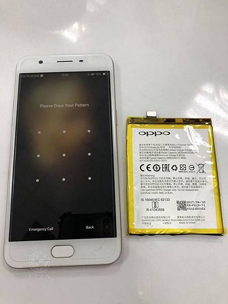 OppoA57電池續航力不足