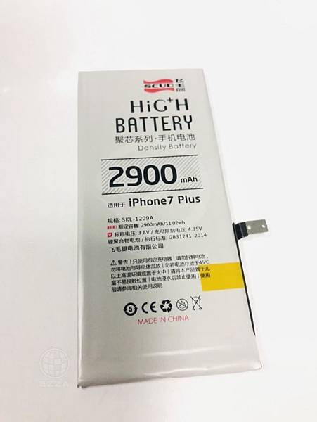 IPHONE7+更換電池