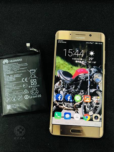 華為MATE9 PRO電池膨脹