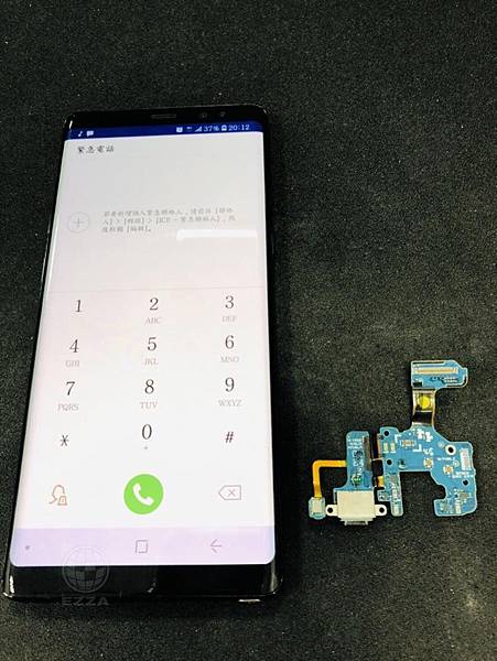三星NOTE8無法充電