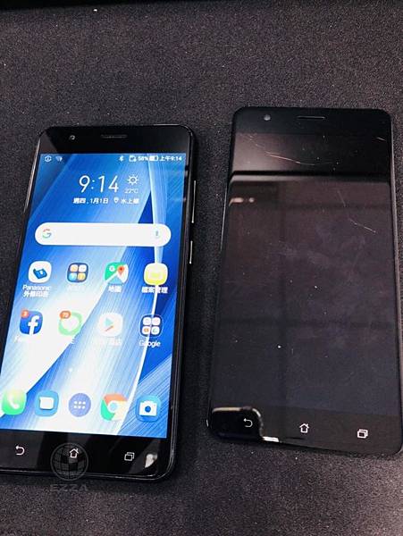 ZenFone 3 Zoom 更換液晶面板