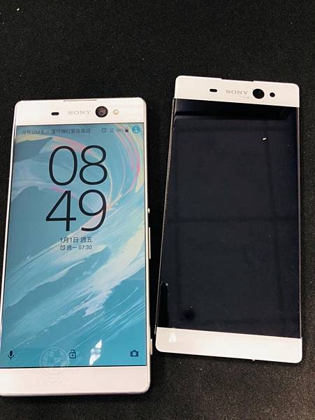 SONY XAU液晶受潮