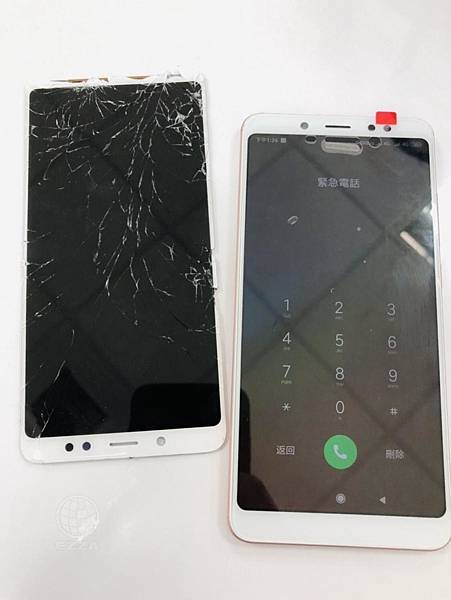 紅米NOTE5玻璃破裂.jpg 紅米NOTE5玻璃破裂.jpg