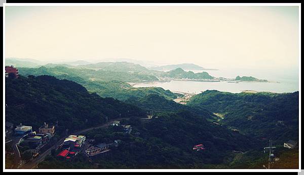 九份風景