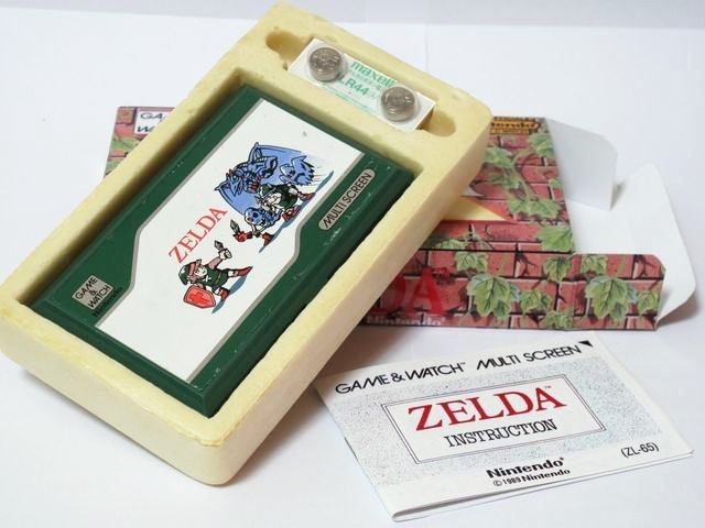 25052286:[Game &amp; Watch] Zelda開箱文