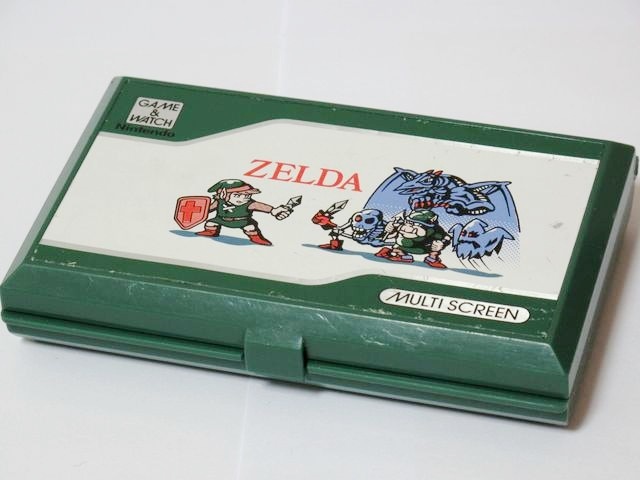 25052286:[Game &amp; Watch] Zelda開箱文