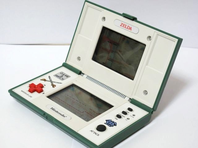 25052286:[Game &amp; Watch] Zelda開箱文