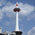 燭台造型的KYOTO TOWER