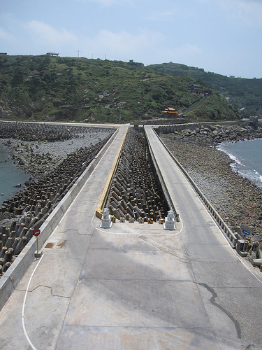 中柱島橋面