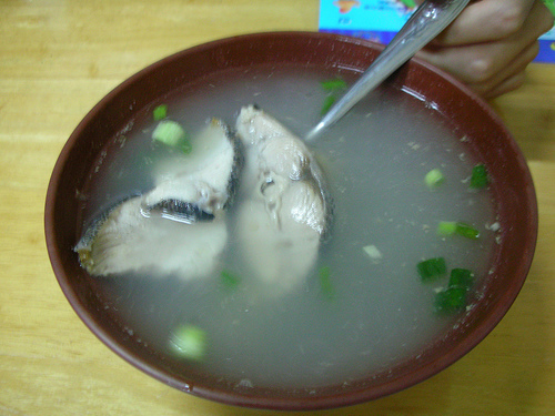 阿對麵店 鮮魚湯