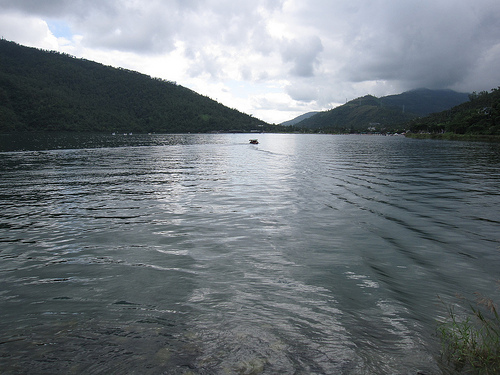 鯉魚潭眺望台風景 (by ShuLin)