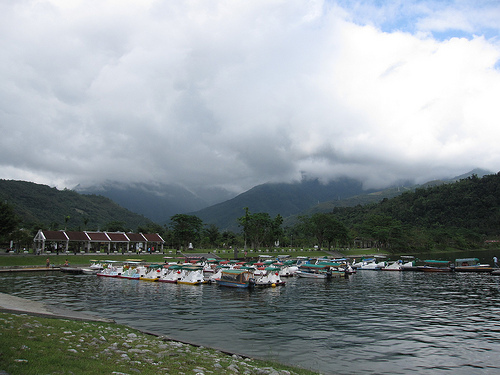 鯉魚潭眺望台風景 (by ShuLin) 鯉魚潭眺望台風景 (by ShuLin)