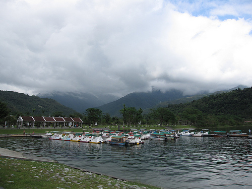 鯉魚潭眺望台風景 (by ShuLin)