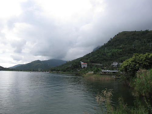 鯉魚潭眺望台風景 (by ShuLin)