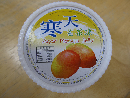 雅記寒天芒果凍 (by ShuLin) 雅記寒天芒果凍 (by ShuLin)