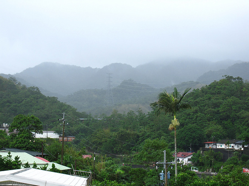 雙溪鄉山景 (by ShuLin)