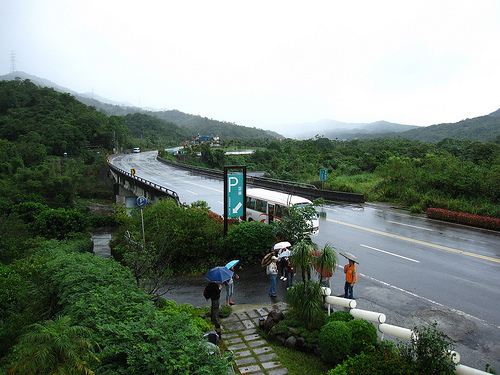 雙溪鄉山景 (by ShuLin)