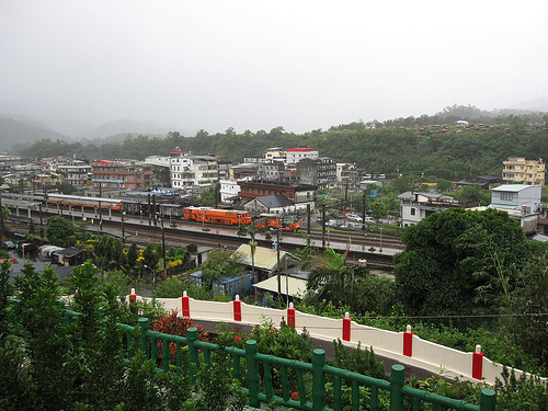 遠眺雙溪市區 (by ShuLin) 遠眺雙溪市區 (by ShuLin)