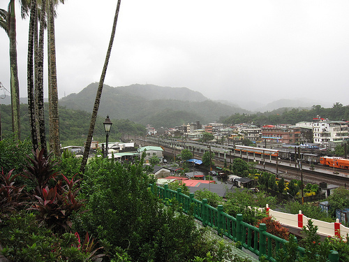 遠眺雙溪山景 (by ShuLin)