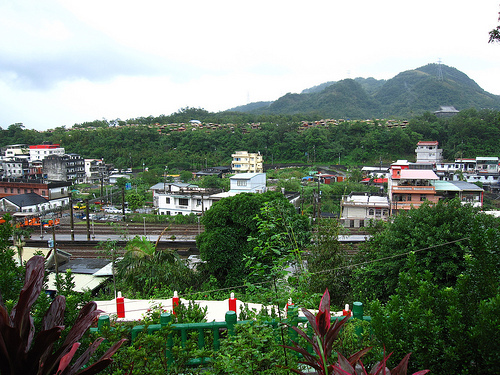 遠眺雙溪市區 (by ShuLin) 遠眺雙溪市區 (by ShuLin)