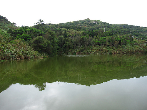 東湧水庫 (by ShuLin) 東湧水庫 (by ShuLin)