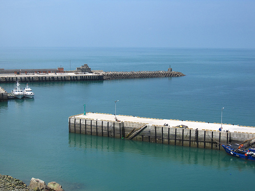 東引的漁港 (by ShuLin) 東引的漁港 (by ShuLin)