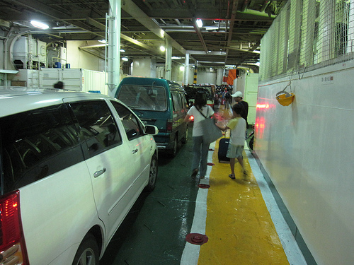 臺馬輪汽車甲板 (by ShuLin) 臺馬輪汽車甲板 (by ShuLin)