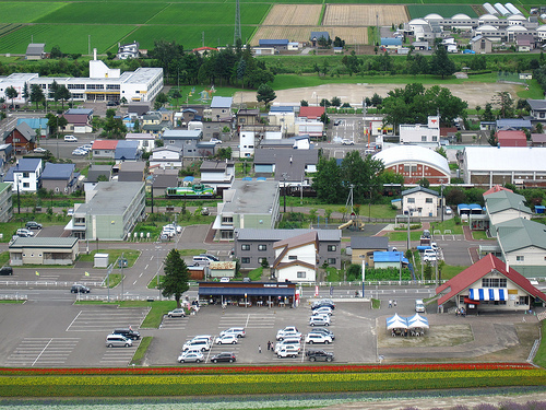 北星山町營薰衣草園 眺望中富良野 (by ShuLin)