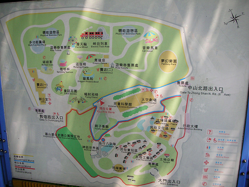 兒童樂園地圖 (by ShuLin) 兒童樂園地圖 (by ShuLin)