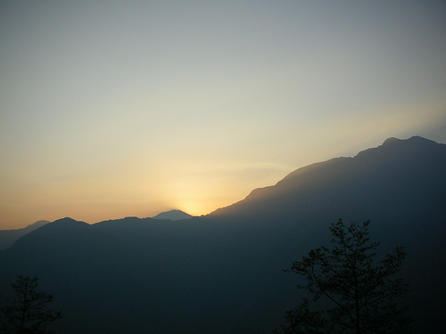 6:18日出前一秒 (by ShuLin) 6:18日出前一秒 (by ShuLin)