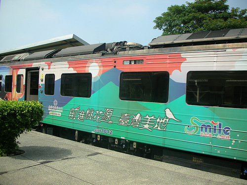 另一列集集線列車 (by ShuLin) 另一列集集線列車 (by ShuLin)
