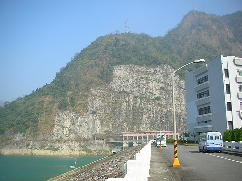 明潭發電廠 (by ShuLin) 明潭發電廠 (by ShuLin)