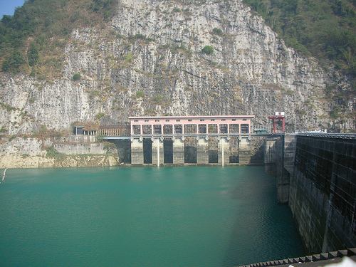 明潭發電廠 (by ShuLin) 明潭發電廠 (by ShuLin)