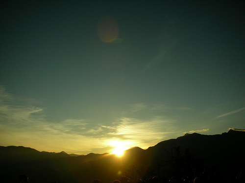 阿里山日出