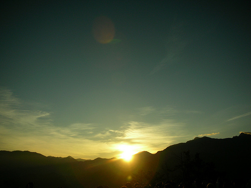 阿里山日出