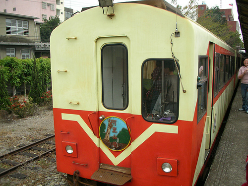 阿里山小火車