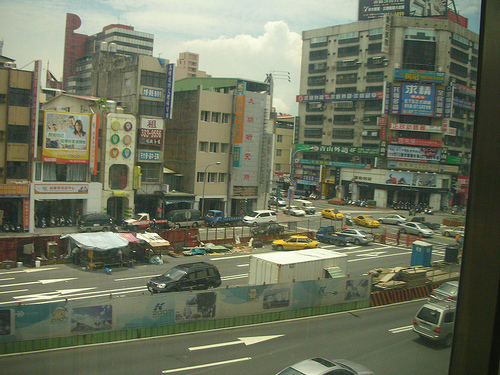 凱得來大飯店街景