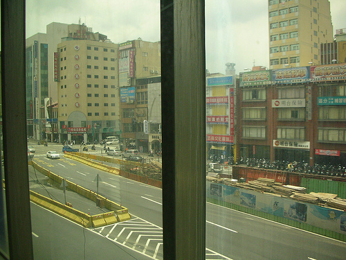 凱得來大飯店街景