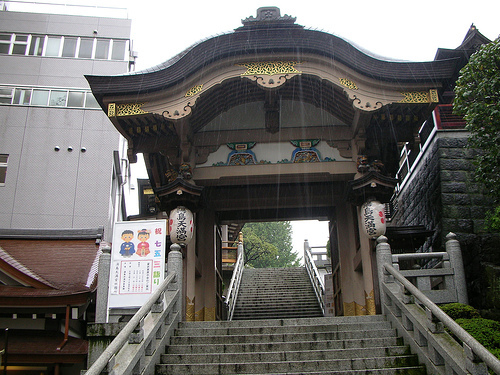 湯島天滿宮大門