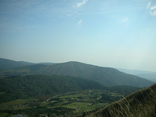 冷水坑登山步道瞭望