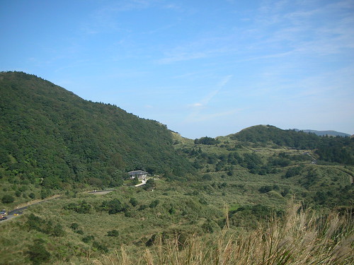 冷水坑登山步道瞭望