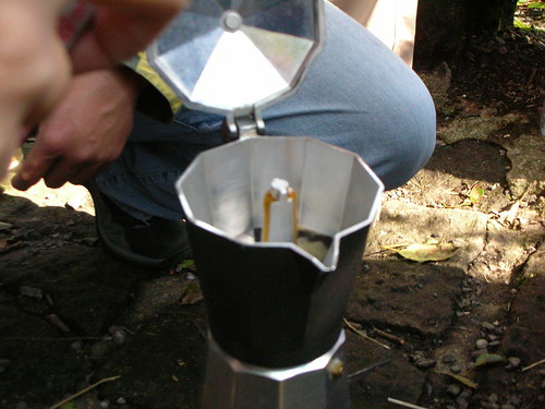 丹尼爾在煮咖啡 丹尼爾在煮咖啡