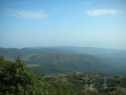 冷水坑登山步道瞭望 冷水坑登山步道瞭望