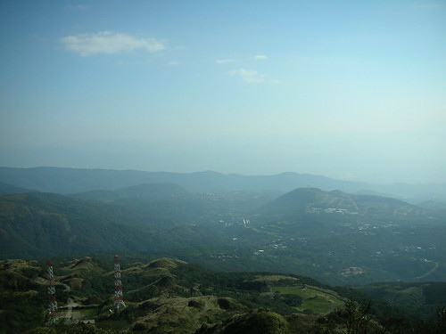 冷水坑登山步道瞭望 冷水坑登山步道瞭望
