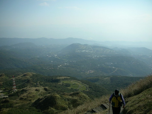 冷水坑登山步道眺望 冷水坑登山步道眺望