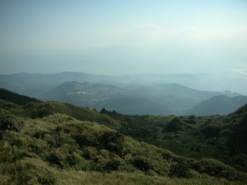 七星山主峰眺望