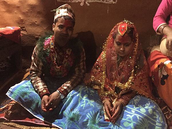Hindu marriage: Bimala's brother and new wife