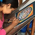 Bhaktapur: Tanka Art School