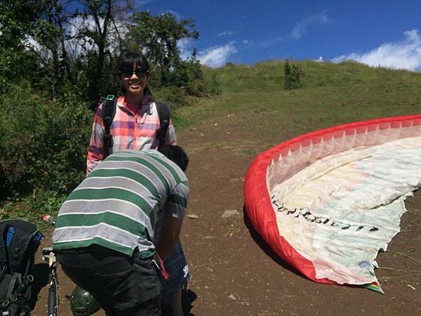 Paragliding